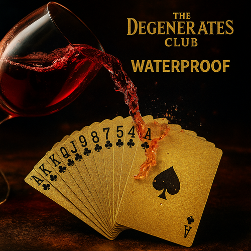 Degenerate’s Gold Deck – Shine Hard, Shuffle Loud